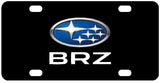 Subaru BRZ License Plate