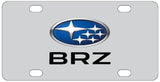 Subaru BRZ License Plate