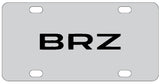 Subaru BRZ License Plate