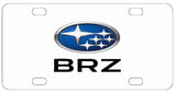 Subaru BRZ License Plate