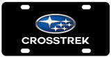 Subaru Crosstrek License Plate