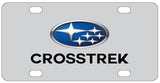 Subaru Crosstrek License Plate