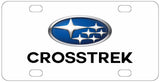 Subaru Crosstrek License Plate