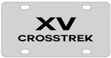 Subaru XV Crosstrek License Plate