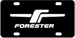 Subaru Forester License Plate