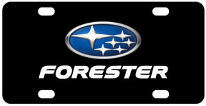 Subaru Forester License Plate