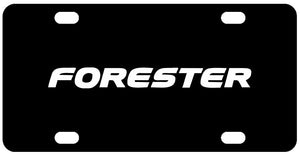 Subaru Forester License Plate