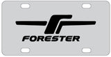 Subaru Forester License Plate