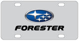 Subaru Forester License Plate