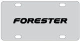 Subaru Forester License Plate