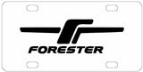 Subaru Forester License Plate