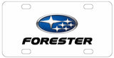 Subaru Forester License Plate