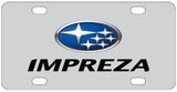 Subaru Impreza License Plate