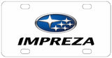 Subaru Impreza License Plate