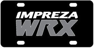 Subaru Impreza WRX License Plate