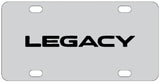 Subaru Legacy License Plate