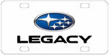 Subaru Legacy License Plate