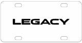 Subaru Legacy License Plate