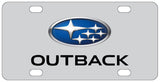 Subaru Outback License Plate