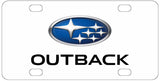 Subaru Outback License Plate