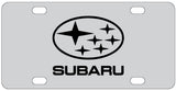 Subaru License Plate