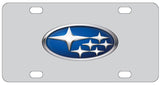 Subaru License Plate