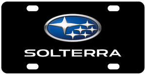 Subaru Solterra License Plate