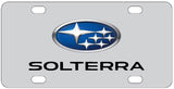 Subaru Solterra License Plate