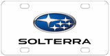 Subaru Solterra License Plate