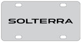 Subaru Solterra License Plate