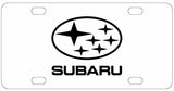 Subaru License Plate