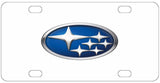 Subaru License Plate