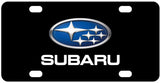 Subaru License Plate