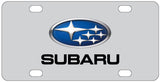 Subaru License Plate