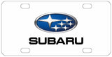 Subaru License Plate