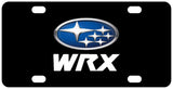 Subaru WRX License Plate