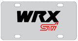 Subaru WRX STI License Plate