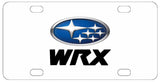 Subaru WRX License Plate