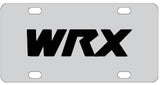 Subaru WRX License Plate