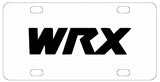 Subaru WRX License Plate