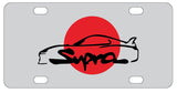 Toyota Supra License Plate