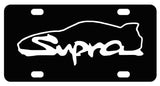 Toyota Supra License Plate