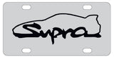 Toyota Supra License Plate