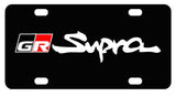 Toyota Supra License Plate