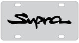 Toyota Supra License Plate