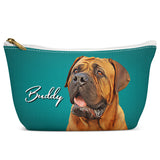 Personalized Pet Portrait Travel Pouch