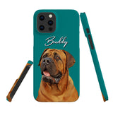 Personalized Dog iPhone Case