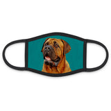 Personalized Pet Portrait Face Mask