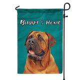 Personalized Pet Portrait Yard Flag