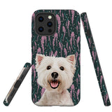 Personalized Pet iPhone Tough Case - Meadow